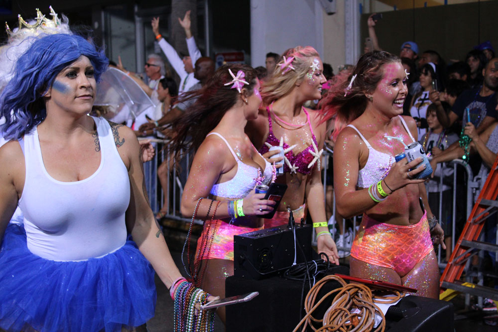 Fantasy Fest Parade 2017 photo - Duval Street, Key West